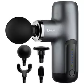 Fascia Release Gun Последняя акция Lihilis Handy AI Auto Mode 6 уровней Сильная вибрация 340 г Сверхлегкий Быстрая зарядка 4000 мАч Высокая емкость Использование для