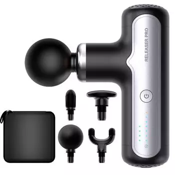 Fascia Release Gun Samtyait Handy Gun с режимом ИИ, первый маленький и легкий пистолет Kinmaku Release Electric Gun, супер сильная вибрация, тихая панель