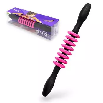 Fascia Roller Green Stick Type Cellulit Roller Оригинальный La-VIE 3B-4754 [Производитель Продукт]