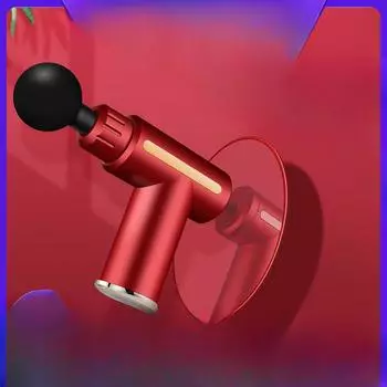 Фасциальный пистолет Amazon Fascia Grab Мини-портативный фитнес-релаксация мышц Шейный мини-массажер Фасциальный пистолет чёрный