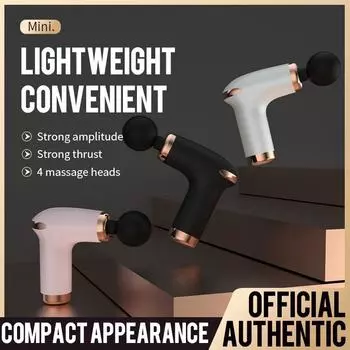 Фасциальный пистолет, массажер для релаксации мышц, портативный мини-массажер для шейного отдела, шейная мембрана, вибрационная массажная палочка