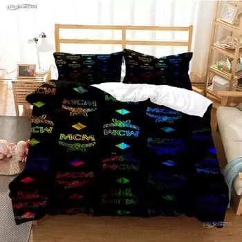 Fashin Luxury Casal All Season Duvet Sofar Cover Комплект постельного белья Soft Quilt Cover и наволочки Teens Single/Double/Queen/King EU single(135x200cm)