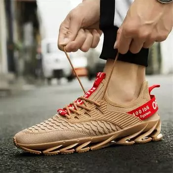 Fashion36-44 Специальный размер Черные мужские кроссовки для ходьбы Зеленые кроссовки для бега Мужские спортивные тренды Теннисные кроссовки Высококачественные солнечные 36