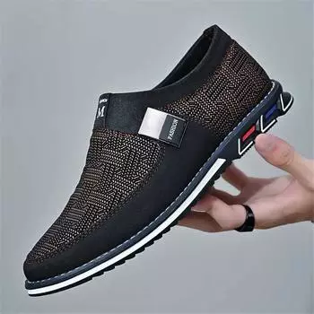 Fashion46-47 Мужская обувь Slip On Роскошные кроссовки Vip для мужчин Спортивные роскошные мужские мокасины Sapatenis Boty Перепродажа Basquet Интересно 38