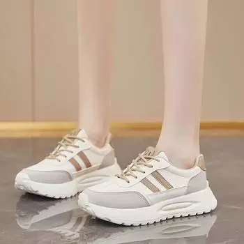 fashion 2024 autumn fashion new women s comfortable non-slip lightweight casual low-top sneakers 35