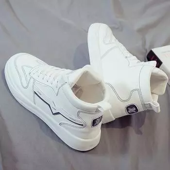 Мода 2024 года, осень, новые модные кроссовки, высокие, удобные, с толстой подошвой, нескользящие, кроссовки для ходьбы на открытом воздухе 39 синий