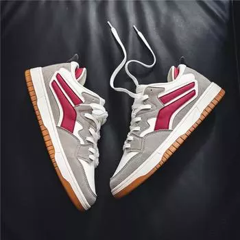 Fashion 2024 Autumn Winter Low Top Casual Breathable Trend Board Shoes Unisex Sports Skateboarding Shoes Fashion Vulcanized Shoes men 37