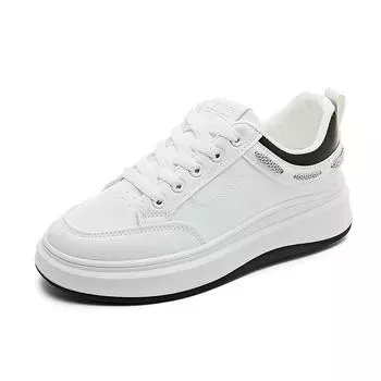 Fashion 2024 Autumn Women s Shoes New Versatile Sports and Casual Board Shoes Autumn Breathable Soft Sole Spring and Autumn 35