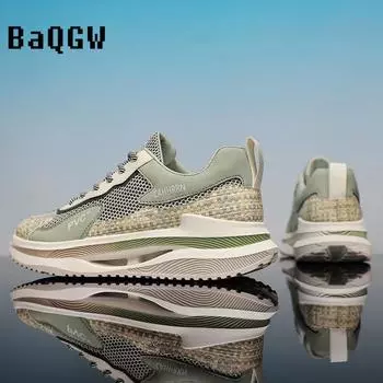 Fashion 2024 Designer Fashion Men s Casual Sneakers Breathable Mesh Comfortable Spring Outdoor Student Sport Running Shoes Lightweight 39