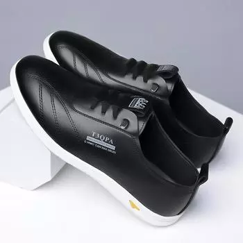 Fashion 2024 Fashion British Style Retro Slip-on Flat Men s Loafers Designer New Leather Soft Soled Outdoor Casual Men s Sneakers 38