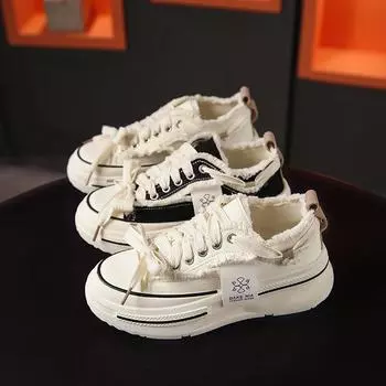 Fashion 2024 Flat Shoes Female Woman s Slippers Slides Fashion Platform Cover Toe Plush Luxury Fabric Rome Autumn Plus Size 40 35 белый