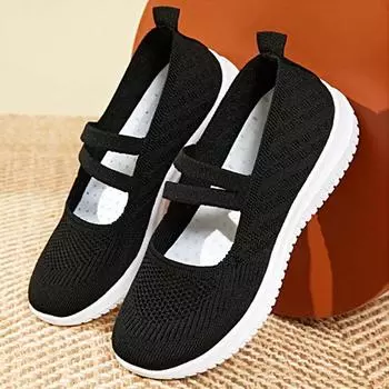 fashion 2024 High Quality Fashionable Women s Vulcanized Shoes Solid Color Breathable and Comfortable Spring and Autumn Women s Shoes 36 чёрный