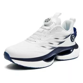 Fashion 2024 Hot Sale Men s Casual Shoes Shockproof Comfortable Outdoor Running Fitness Training Exercise Sneakers Size38-45 38 синий