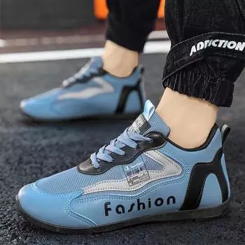 Fashion 2024 Luxury Men s New Fashion Outdoor Sports Running Shoes Breathable Simple Lightweight Comfortable Casual Shoes sneakers men 39 белый