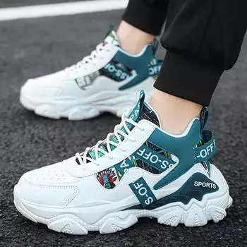 Fashion 2024 Men Comfortable Sneakers Breathable Running Shoes for Men Mesh Tenis Sport Shoes Waling Sneakers Platform Gear Step Shoes 39 синий