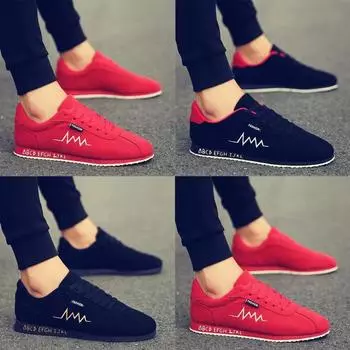 Fashion 2024 Men s Sneakers Canvas Shoes Fashion Red Summer Low Comfortable Flat Vulcanized Shoes for Men Breathable Gym Man Trainers 39