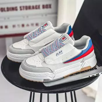 Fashion 2024 Men Skateboard Popular Fashion Casual Sneakers High Quality Vulcanized Shoes Comfortable 39 зелёный