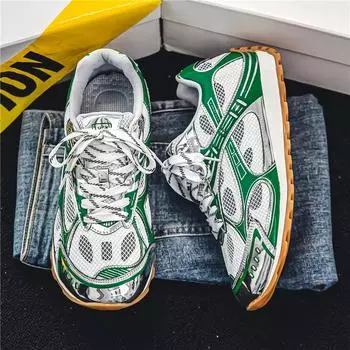 Fashion 2024 New Fashion Spring Men Shoes Sneakers Mesh Men s Sports Shoes Casual Brand Luxury Shoes Fashion Running Walking Shoes 39