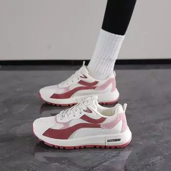 fashion 2024 new fashionable slip-on women s golf training sports non-slip women s shoes 35 розовый