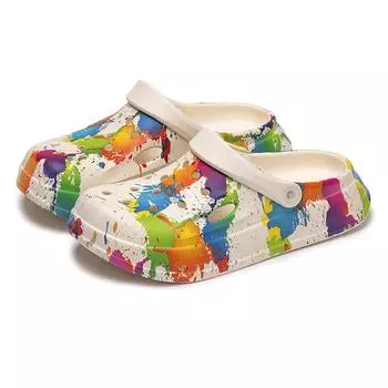 Fashion 2024 new flat sandals outdoor beach women s shoes flip-flops Comfortable fashion casual women s sandals plus size 43 40-41