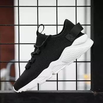 Fashion 2024 New Hot Large Size Men s Shoes Casual Fashion Comfortable Breathable Sports Fashion Trendy Shoes for Men Sneakers 39 белый