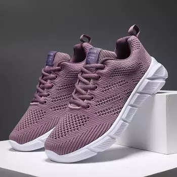 fashion 2024 New Lightweight Shoes Women s Hollow Summer Leisure and Comfortable Solid Color Shoes Trend Large Size Sports Shoes 35 черный белый