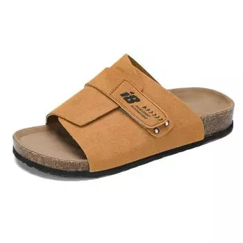 Fashion 2024 new men s sandals casual beach casual shoes thick soles men s non-slip beach flip-flops summer walking men s shoes 39