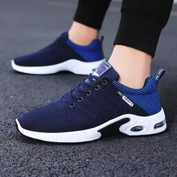 Fashion 2024 New Men Shoes Breathable Lace Up Running Shoes Trendy Casual Sneaker Antiskid Women s Sports Shoes Zapatillas Informales 39
