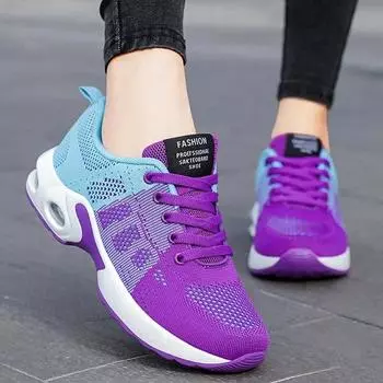 fashion 2024 New Net Cloth Women s Vulcanize Shoes Breathable Women Sneakers Mixed Colors Lace Up Outdoor Women s Casual Sport Shoes 36 чёрный