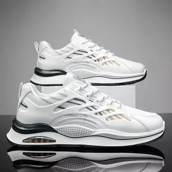 Fashion 2024 New Running Shoes High Quality Outdoor Casual Shoes Men s Sport Sneakers Breathable Mesh 39