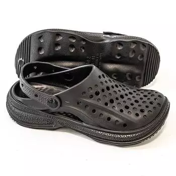 Fashion 2024 New Slippers Trend Casual Sandals Men s Outdoor Sandals Breathable Beach Shoes Men s Shoes Thick Sole Slip-On Slippers Men 40-41 белый