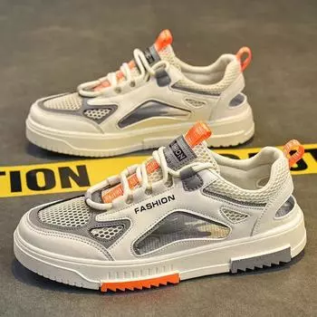 Fashion 2024 New Special Offer Men s Shoes Season Mesh Breathable Casual Shoes Lightweight and Durable Running Sports Shoes sneakers men 39