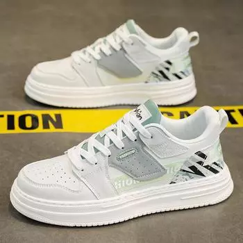 Fashion 2024 New Spring and Autumn Men s Casual Sports Shoes Comfortable and Breathable Casual Shoes Outdoor Slow Running Sports Shoes 39 чёрный