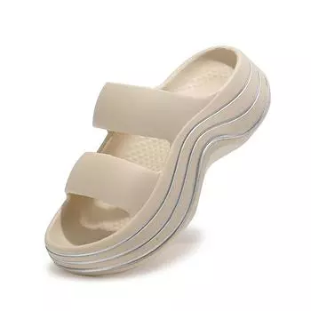 Мода 2024 года, новинка лета, женская мода, повседневная удобная пляжная обувь, шлепанцы, женские сандалии, женские тапочки 36-37