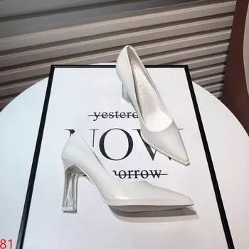 fashion 2024 New Trend Women Summer Shoes Elegant Sexy High Heels French Pointed Stiletto Office Girls Shoes Zapatos De Mujer 34