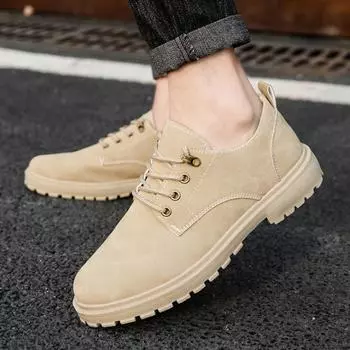 Мода 2024 Нескользящая и водонепроницаемая мужская повседневная обувь Офисная мужская кожаная обувь Обувь Предложение Новинка Элегантные слипоны Обычный ПУ 39