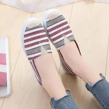 fashion 2024 Shoes Women s Summer Mesh Breathable Flat Shoes Ladies Comfort Light Sneaker Socks Women Slip on Loafers Zapatillas Muje 36 синий