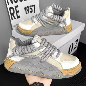 Мода 2024 Специальное предложение Мужская обувь Новые легкие и удобные спортивные туфли Классические модные повседневные кроссовки для скейтбординга 39