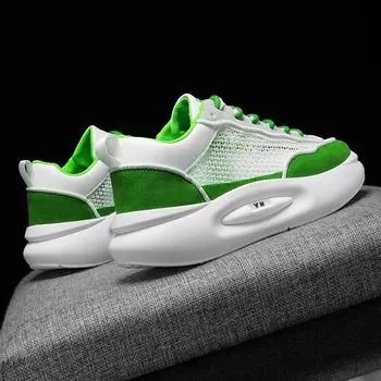 Fashion 2024 Spring and Autumn Men s Breathable Thin Mesh Running Shoes Fashion Versatile Luxury Casual Shoes Men s Vulcanize Shoes 39