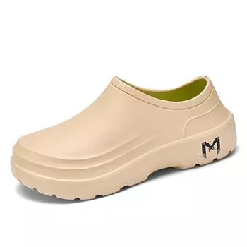 Fashion 2024 Spring and autumn new men s non-slip anti-oil low-top fashion casual work shoes Chef shoes Men s shoes comfortable 39-40