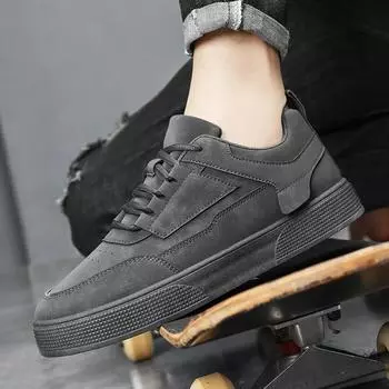 Fashion 2024 Spring and autumn summer new Korean version all wear casual sports shoes light trend board shoes for men and women 39 серый