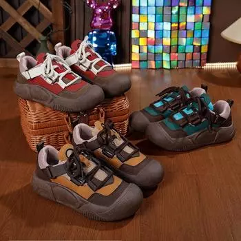 Fashion 2024 Spring Hot Selling Fashionable Casual Shoes Comfortable, Breathable, Thick soled, Height Increasing Women s Casual Shoes 35 чёрный