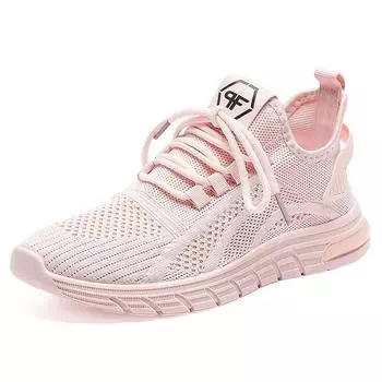 Fashion 2024 Spring New Women s Shoes Sneakers Korean Style Breathable Sports Casual Shoes Women Solid Color Air Mesh Woman Shoe 35 чёрный