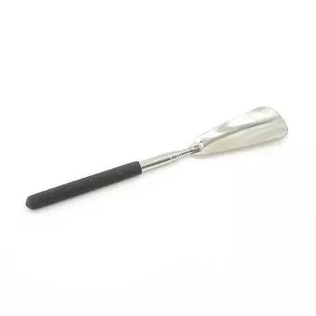 Fashion 2024 Steel Long Handle Professional Shoe Horn Flexible Long Handle Shoehorn Useful Shoe Lifter Shoes Spoon