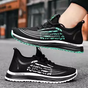 Fashion 2024 Summer Mesh Breathable Casual Shoes Men s Lightweight Running Sneakers Sport Shoes Men s Trendy Running Footwaregh88 39