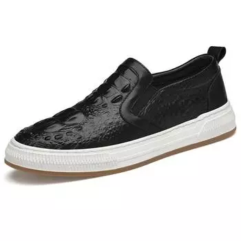 Fashion 2024 Summer New Men s Genuine Leather Shoes Hollow Men s Casual Shoes Breathable Men s Driving Shoes Comfortable Men s Loafers 38