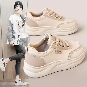 Мода 2024 года, тренд весны и осени, новая мода, универсальные спортивные кроссовки для бега, повседневная спортивная обувь для студентов 35 чёрный