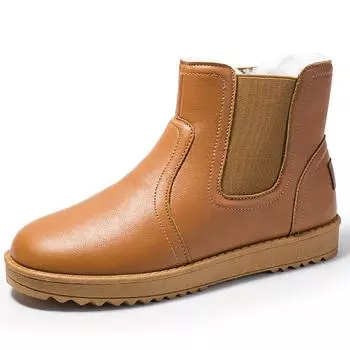 мода 2024 зимние мужские ботинки модные ботильоны мужские повседневные туфли короткие ботинки мужские кроссовки на платформе обувь для ходьбы на открытом воздухе 39 верблюд