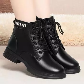 Мода 2024 женские ботильоны осень-зима женские челси женские короткие ботинки плоские туфли модные ботинки готические ботинки женские 35