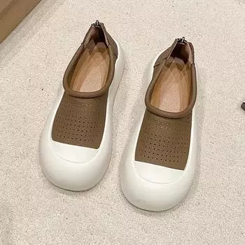 Мода 2024 женские кроссовки модные с застежкой-молнией сзади низкие женские кроссовки для бега повседневные популярные разноцветные женские спортивные туфли на платформе 39 зелёный